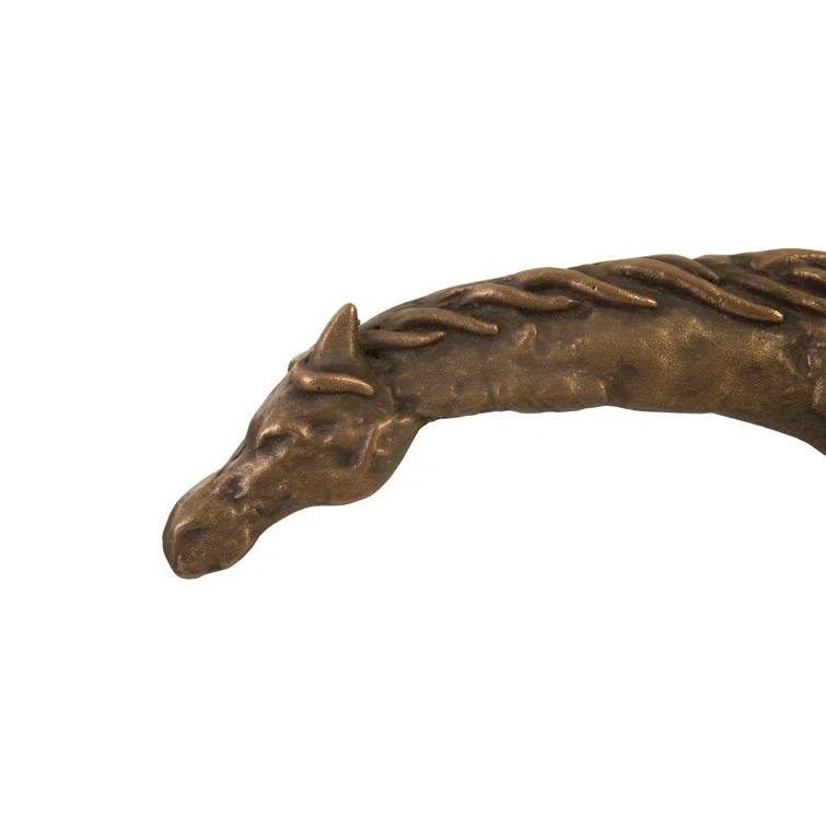 Phillips Collection Prancing Horse Statue