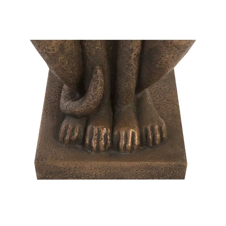 Phillips Collection Grayhound Statue