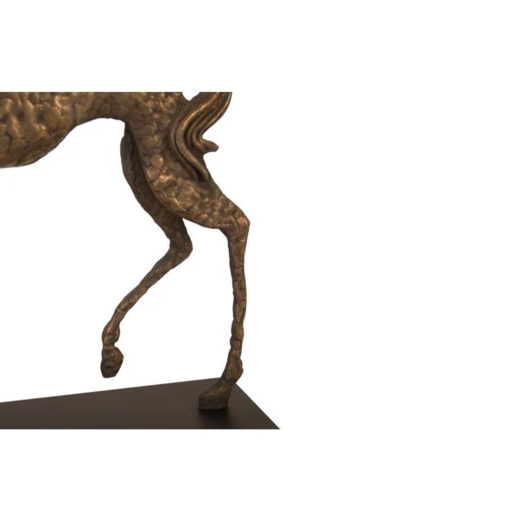 Phillips Collection Prancing Horse Statue