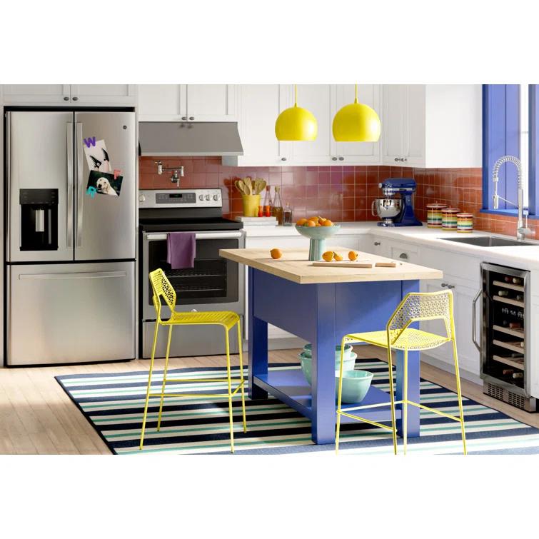 KRAUS Oletto Commercial Style Single Handle Pull Down Kitchen Faucet with QuickDock Top Mount Installation Assembly