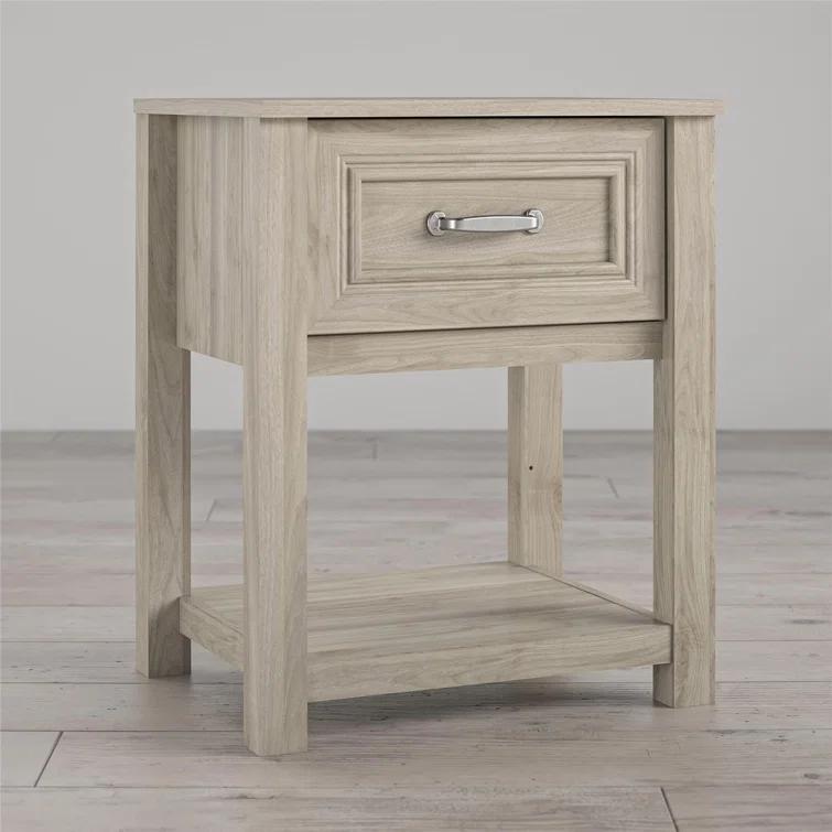 Sierra Ridge Levi 1 Drawer Nightstand