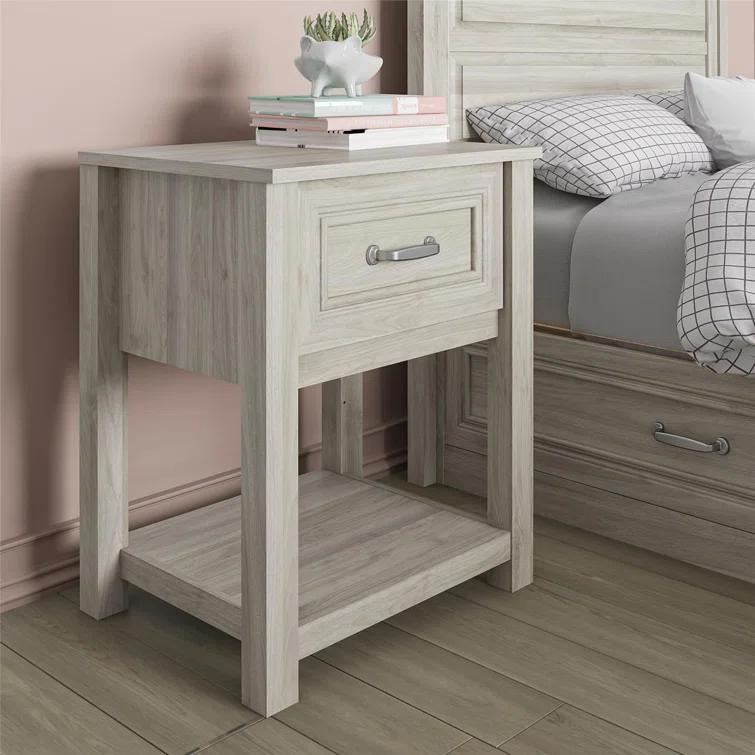Sierra Ridge Levi 1 Drawer Nightstand