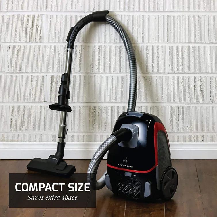 Ovente Canister Vacuum