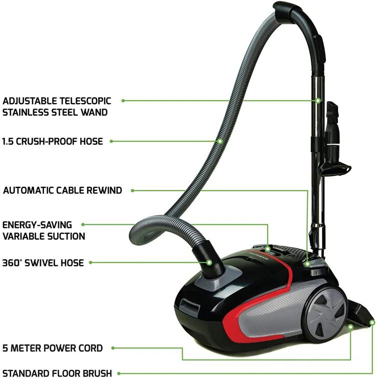 Ovente Canister Vacuum