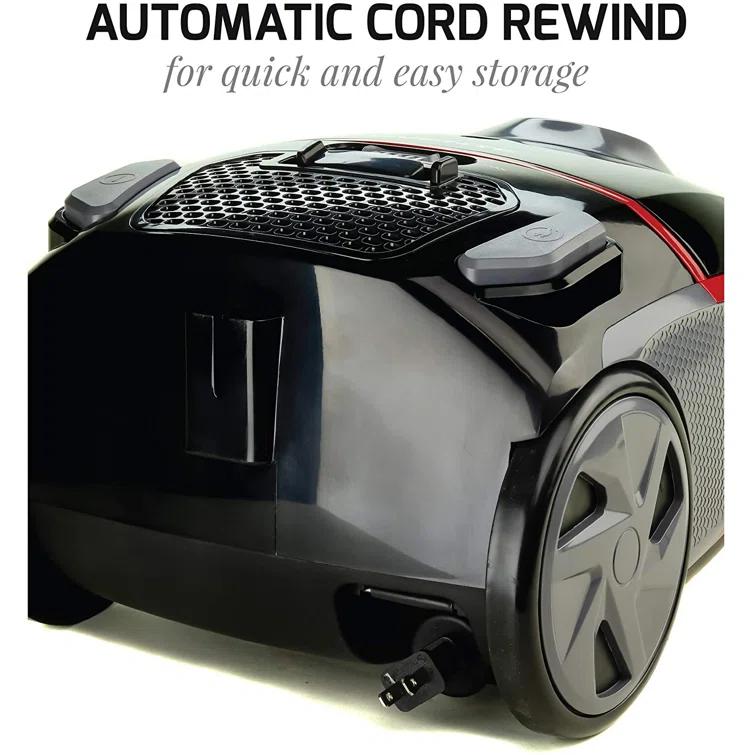 Ovente Canister Vacuum