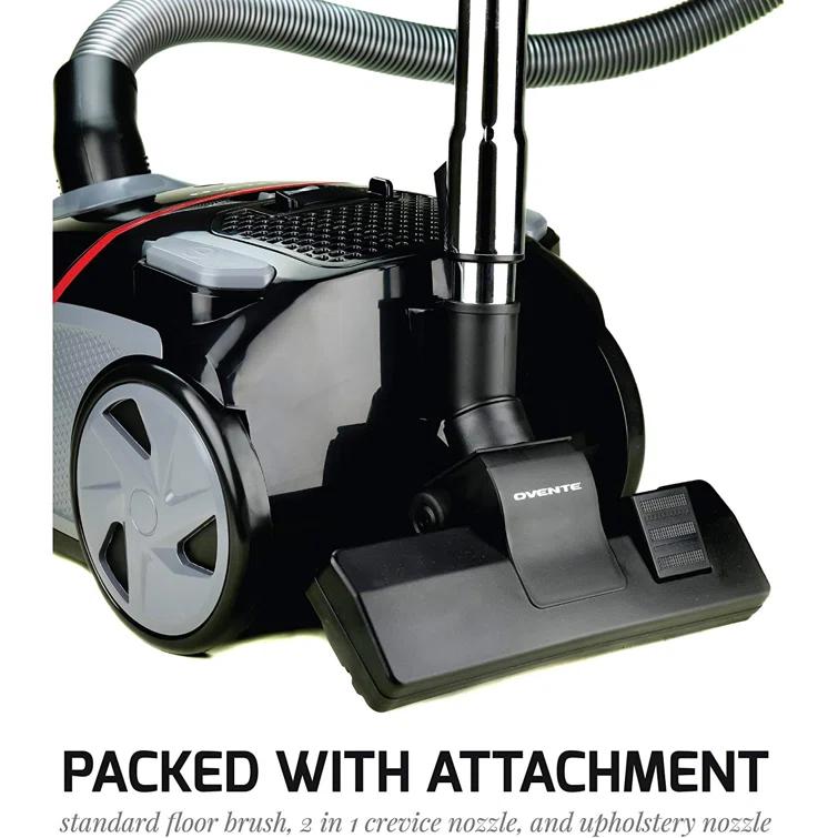 Ovente Canister Vacuum