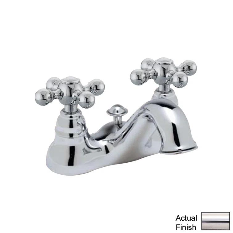 Rohl AC95X-APC-2 Arcana Two Handle Centerset Bathroom Faucet