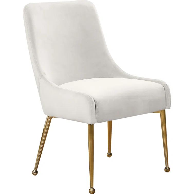 Rickyah 19.5'' H Velvet Upholstered Side Chair