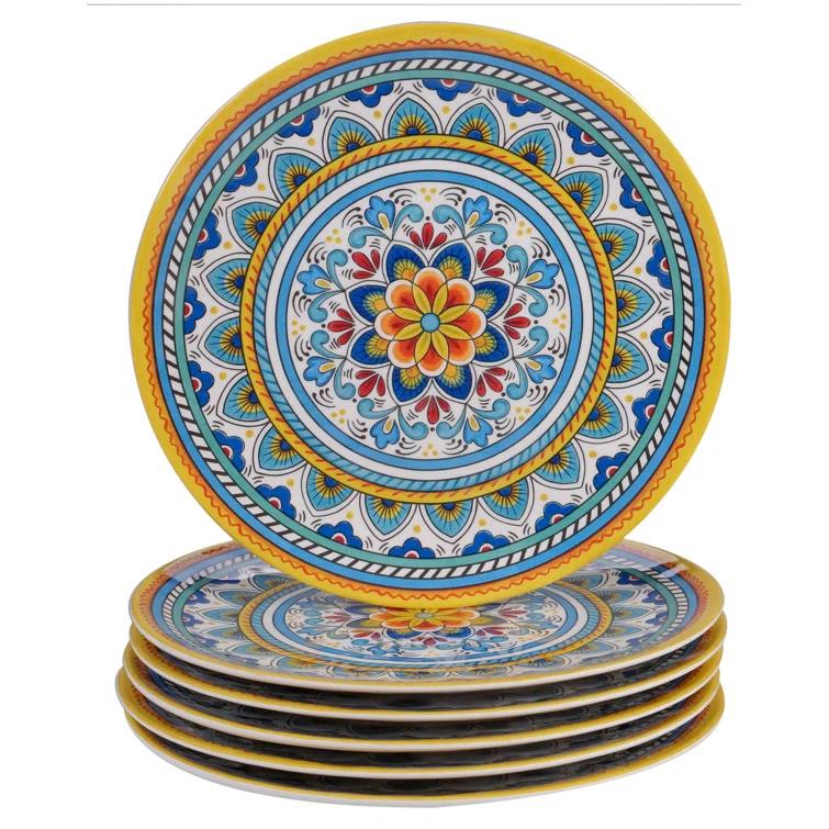 Certified International Certified International Portofino Set/6 Dinner Plate 11" (Set of 6)