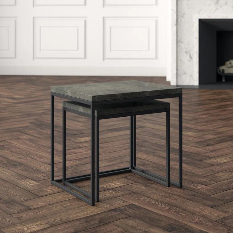 Ginette Nesting Side Tables