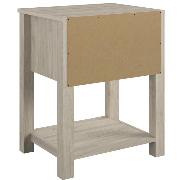 Sierra Ridge Levi 1 Drawer Nightstand