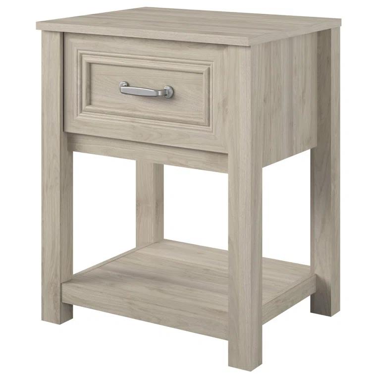 Sierra Ridge Levi 1 Drawer Nightstand