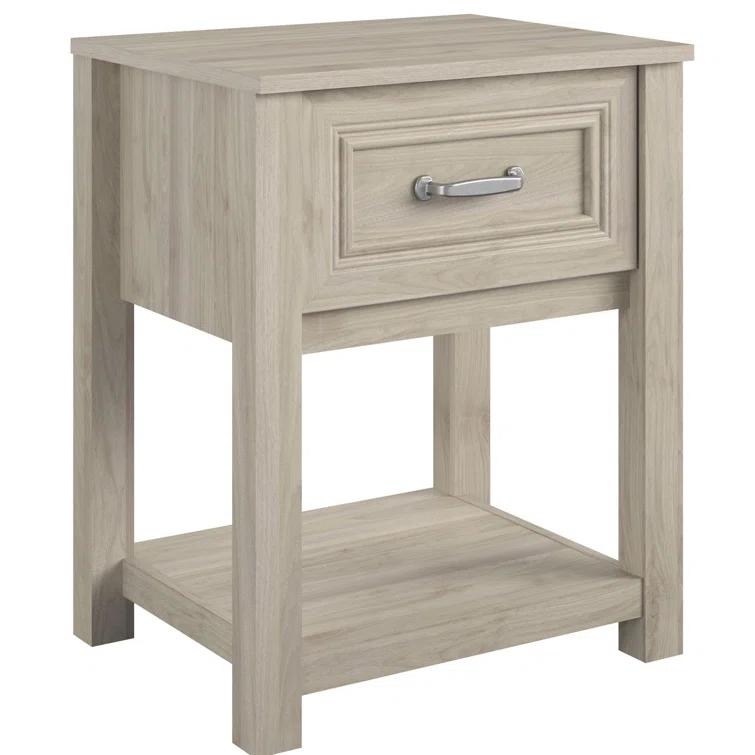 Sierra Ridge Levi 1 Drawer Nightstand