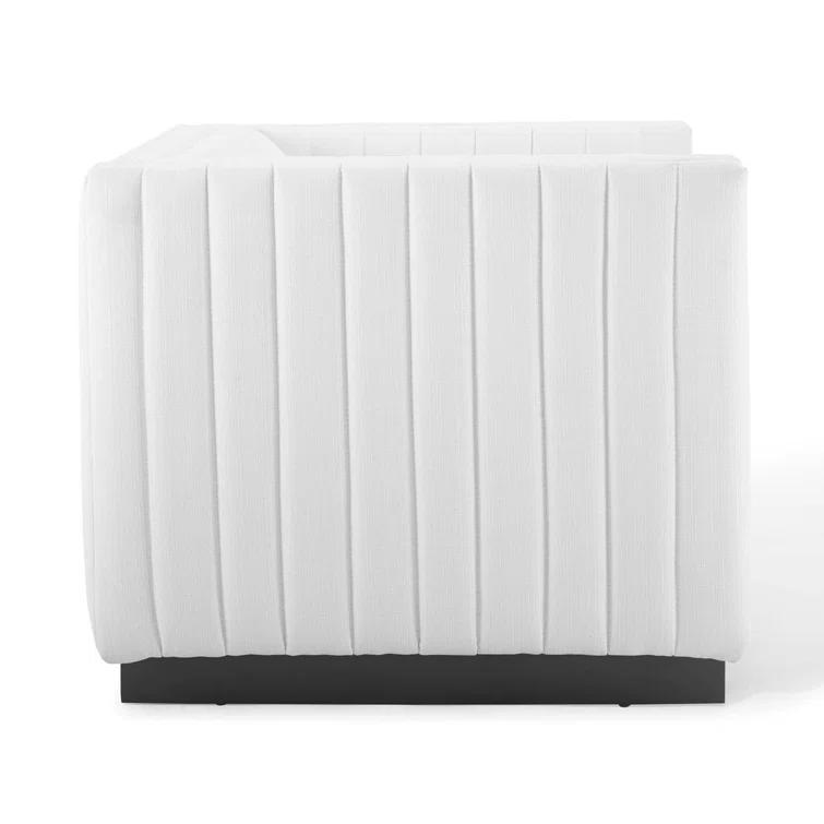 Modway Conjure Channel Tufted Performance Velvet Accent Armchair