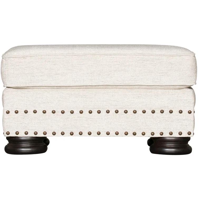Foster Upholstered Ottoman
