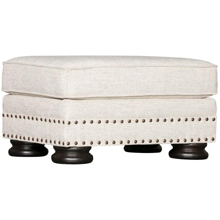 Foster Upholstered Ottoman