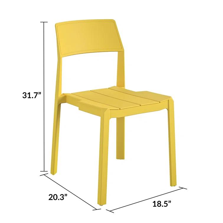 Chandler Stacking Patio Dining Side Chair