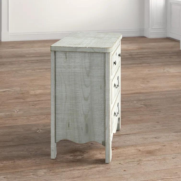 Thorin 3-Drawer Nightstand