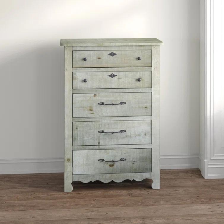 Thorin 5 Drawer 38" W Dresser
