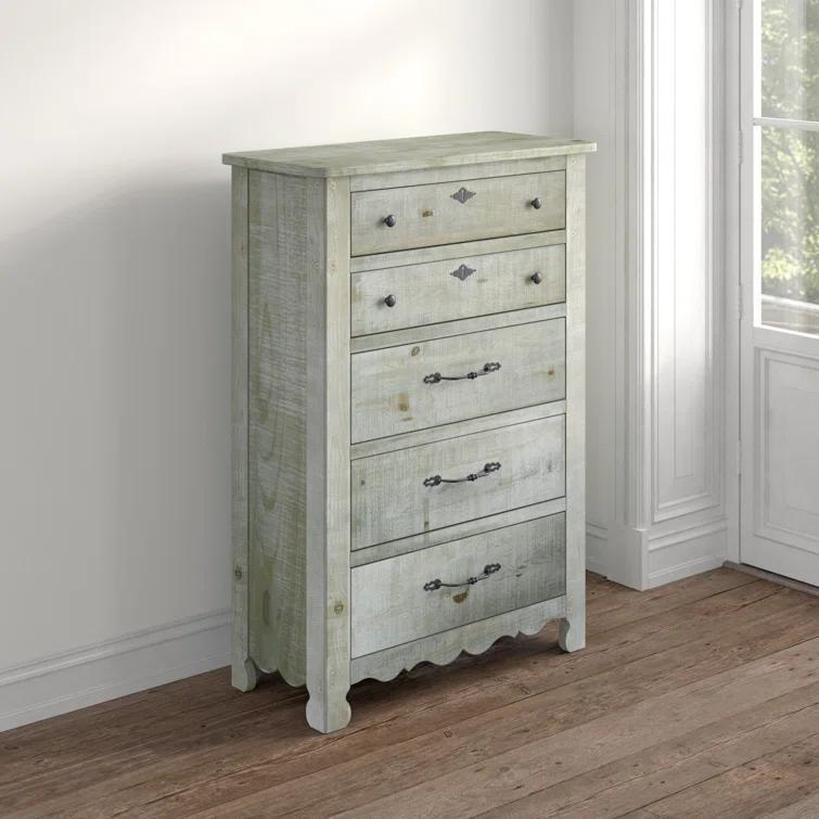 Thorin 5 Drawer 38" W Dresser