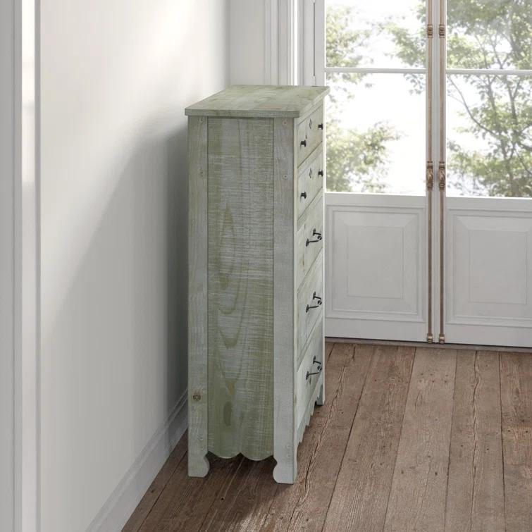 Thorin 5 Drawer 38" W Dresser