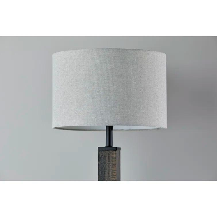 Medeiros Solid Wood Lamp