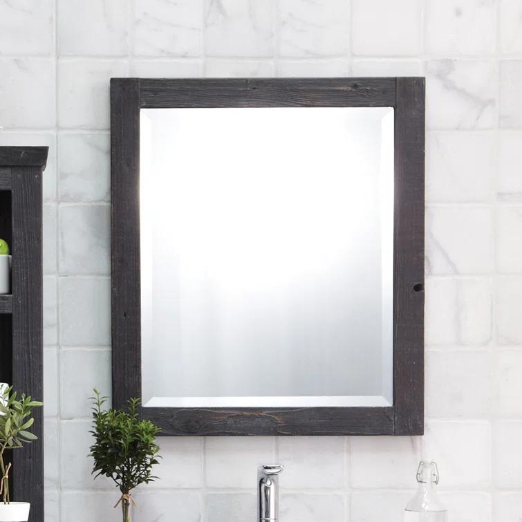Americana Modern & Contemporary Beveled Bathroom Mirror