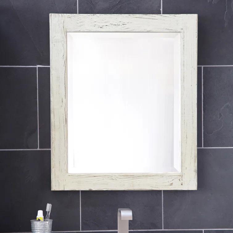 Americana Modern & Contemporary Beveled Bathroom Mirror