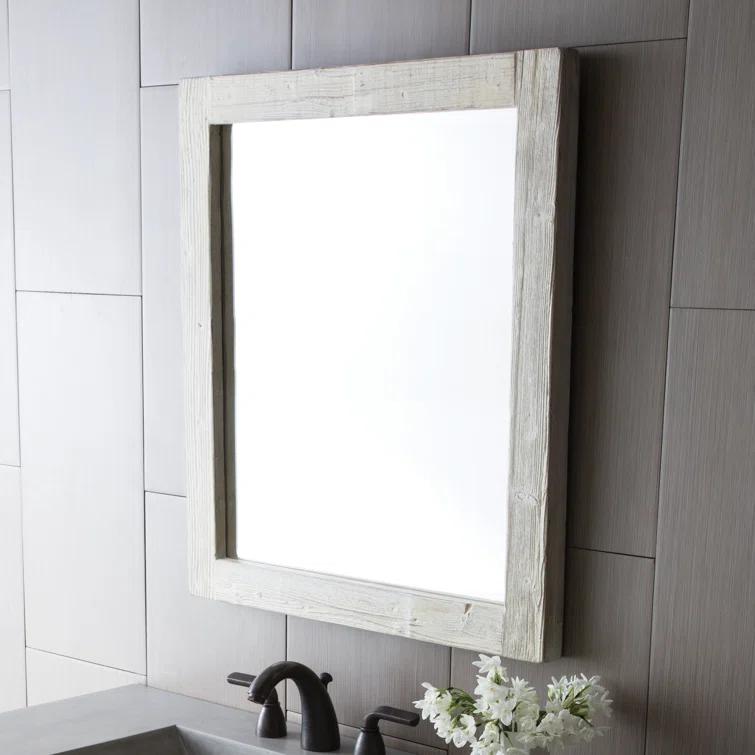 Americana Modern & Contemporary Beveled Bathroom Mirror