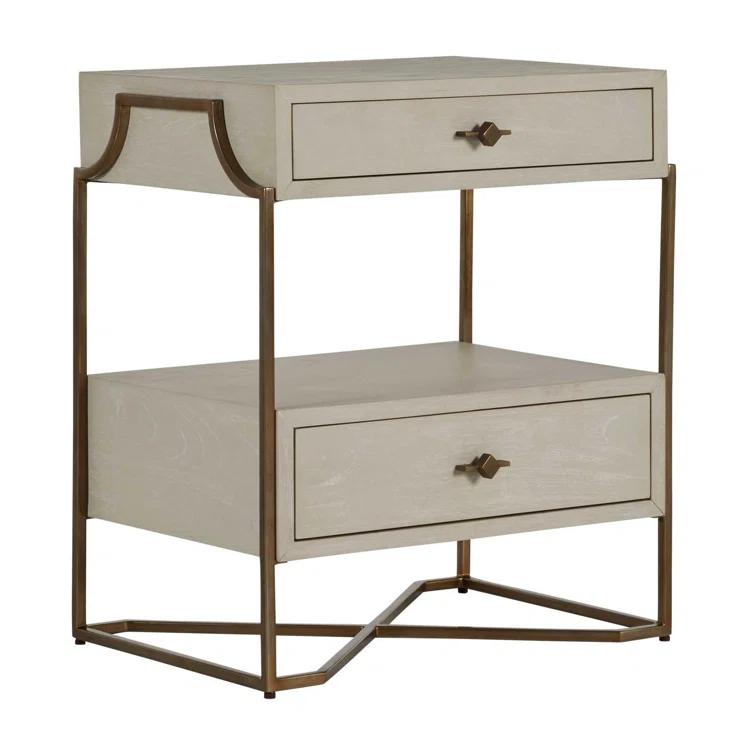 Gabby Soma 27.25'' W Nightstand