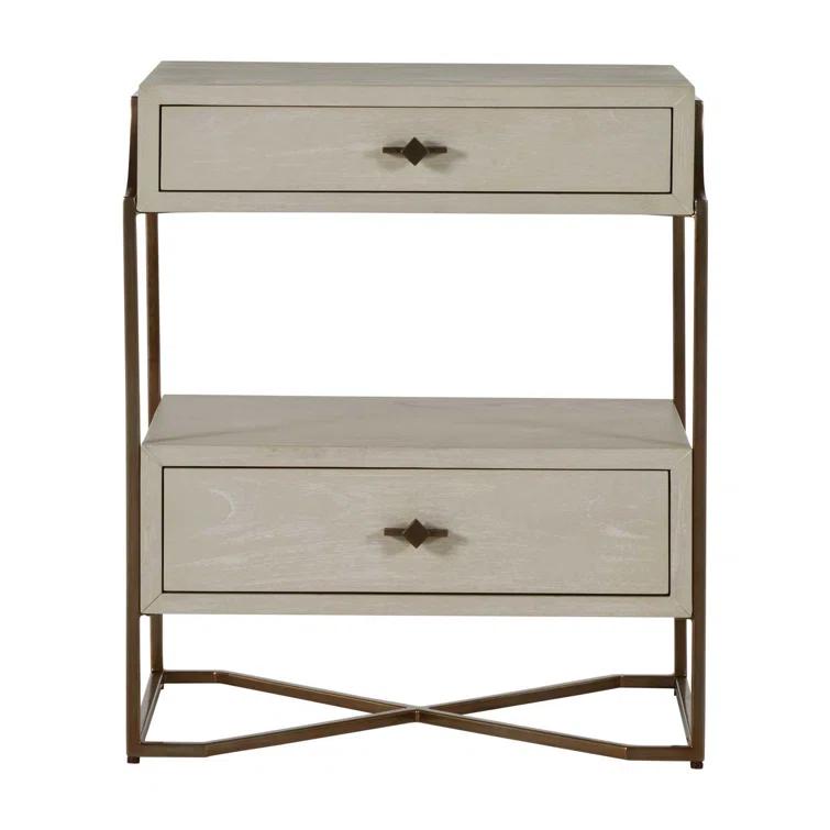 Gabby Soma 27.25'' W Nightstand