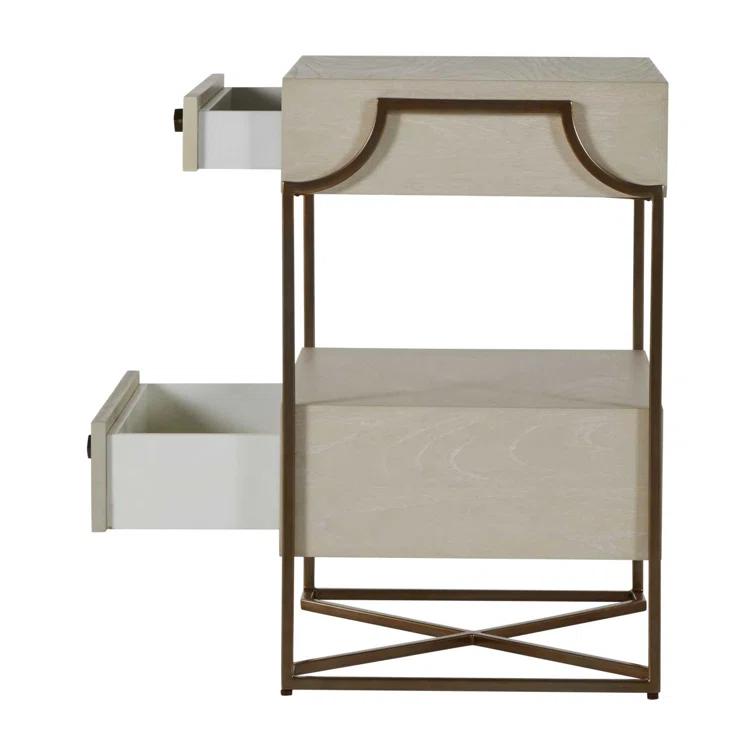 Gabby Soma 27.25'' W Nightstand