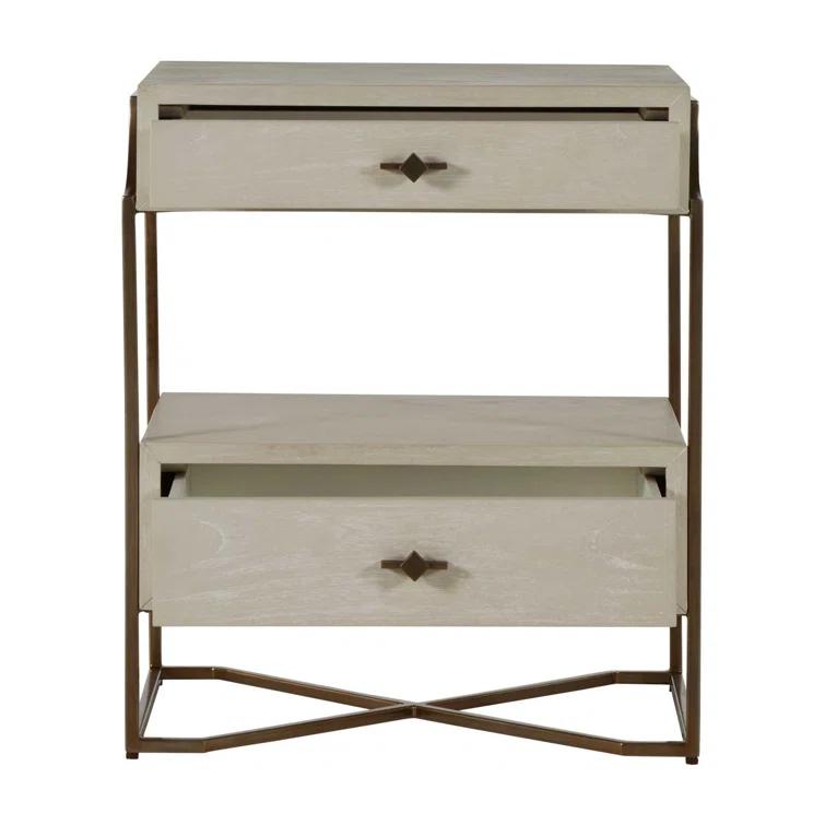 Gabby Soma 27.25'' W Nightstand
