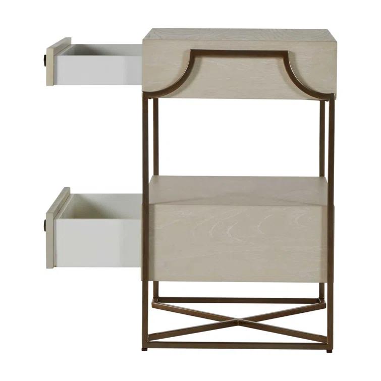 Gabby Soma 27.25'' W Nightstand