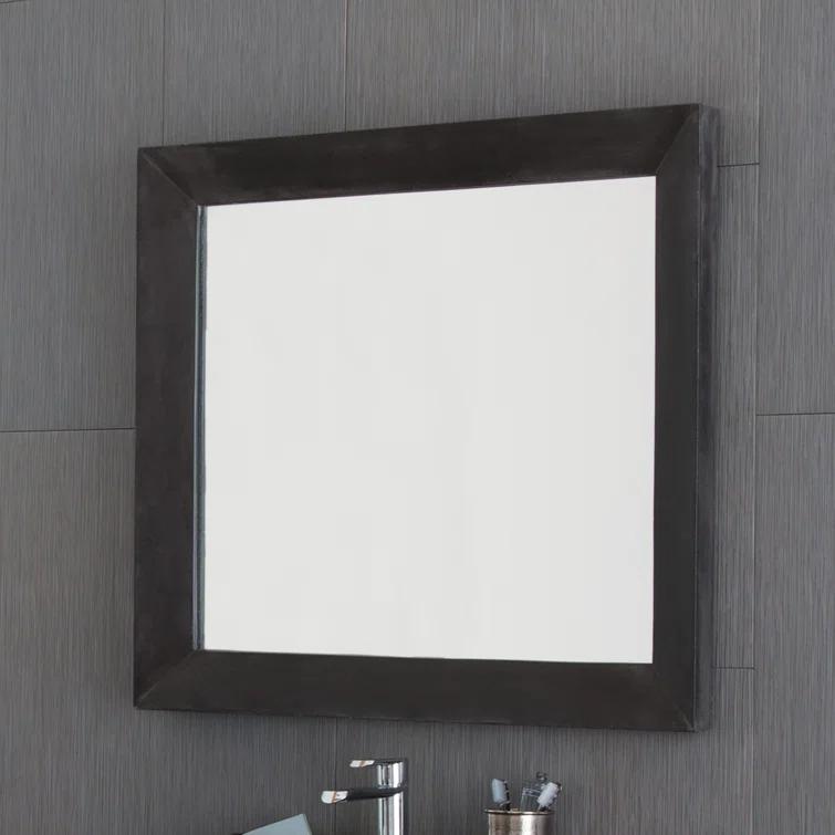 Modern & Contemporary Beveled Bathroom / Vanity Mirror