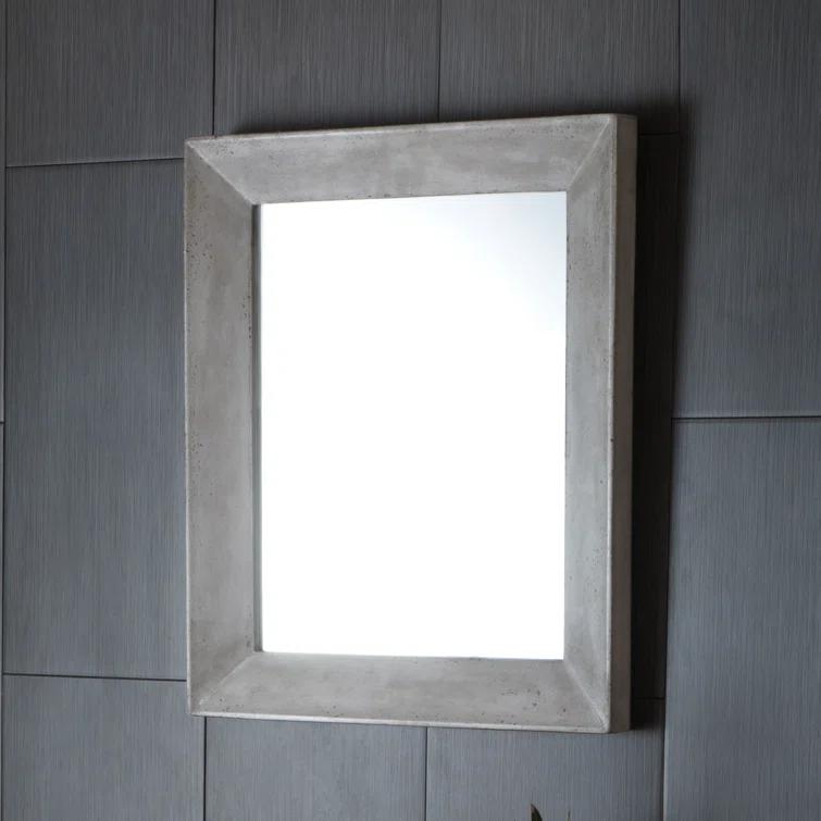 Native Trails Nsmr2622 Nativestone 22" W X 26" H Rectangular Framed Bathroom Wall Mirror -
