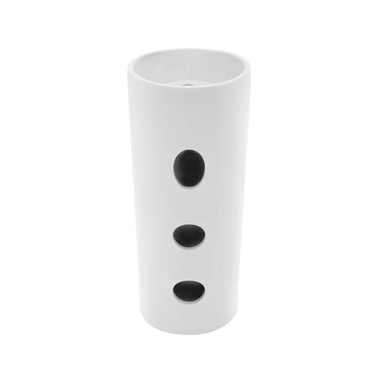 Monaco Circular Basin Pedestal Sink