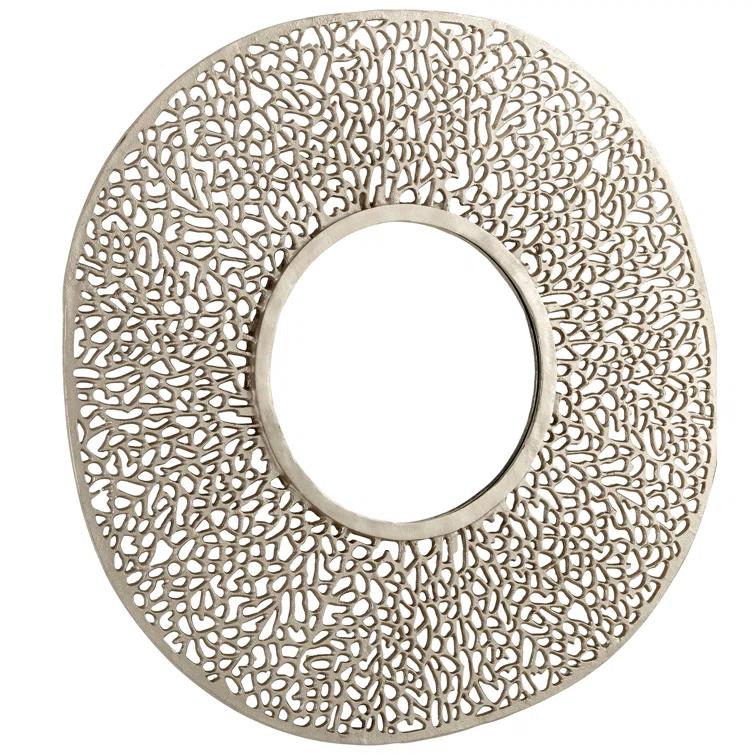 Cyan Design Dores Metal Flat Wall Mirror