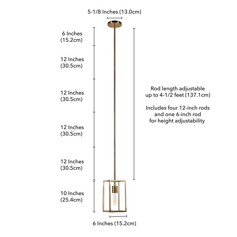 Chaima 1 - Light Single Pendant