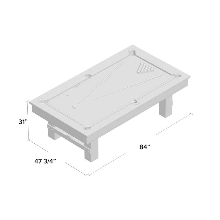 Playcraft Bryce 7 Ft. Pool Table/Beach