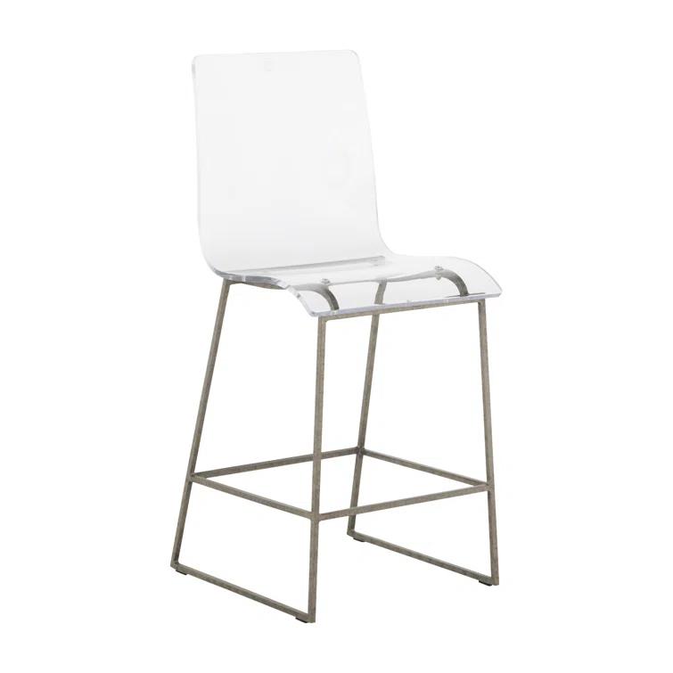 Gabby King Counter Stool with Metal Frame