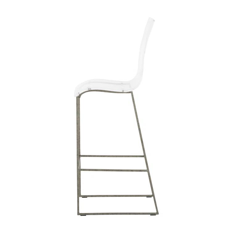 Gabby King Bar & Counter Stool & Reviews | Wayfair