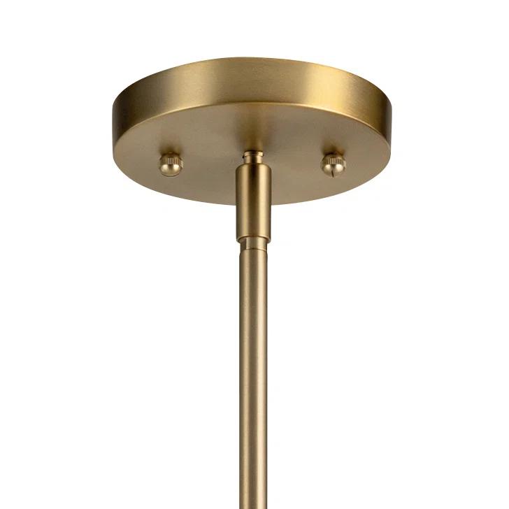 Broden 3 - Light Satin Black Unique/Statement Pendant