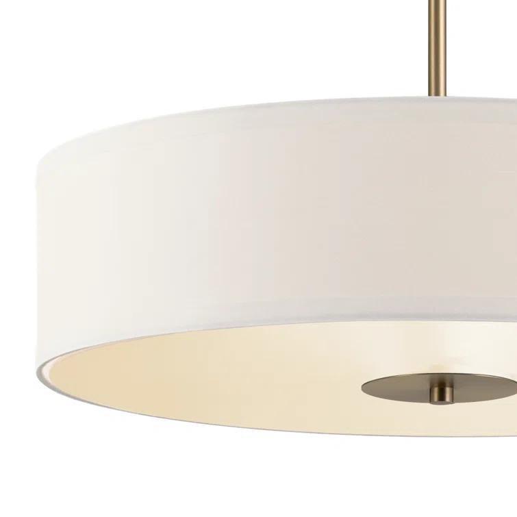Broden 3 - Light Satin Black Unique/Statement Pendant