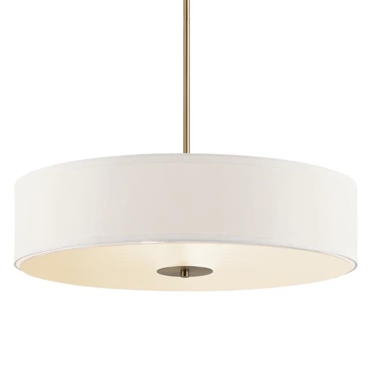 Broden 3 - Light Satin Black Unique/Statement Pendant