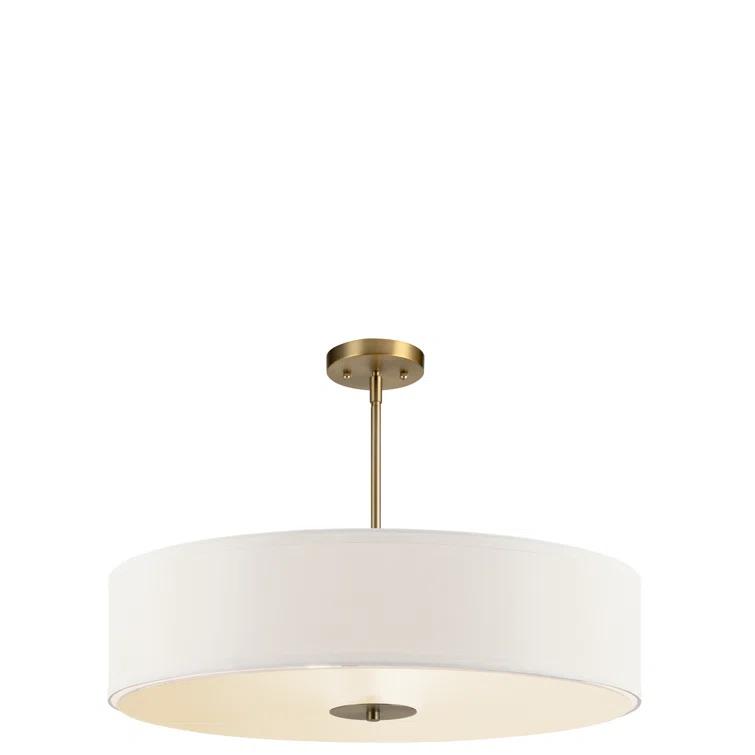 Broden 3 - Light Satin Black Unique/Statement Pendant