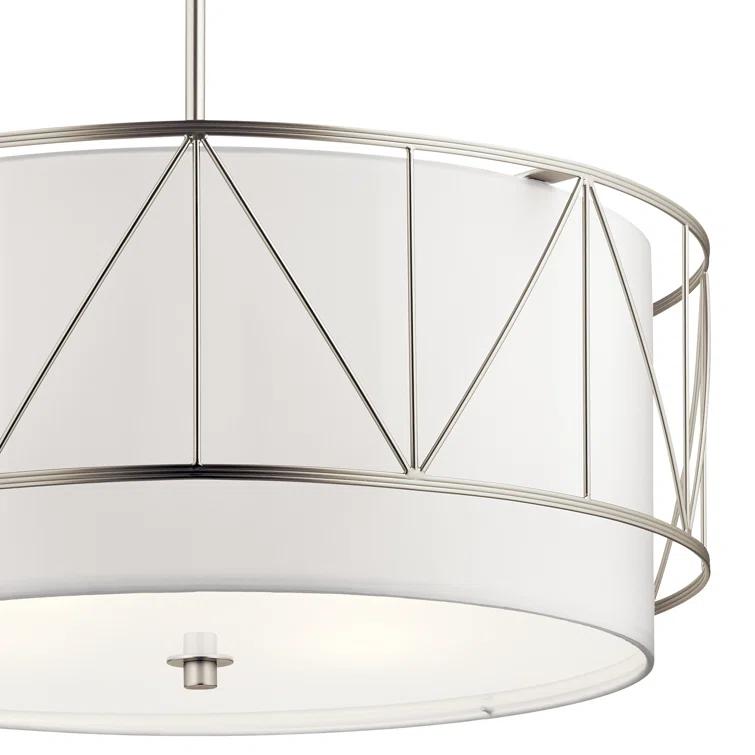 Birkleigh Dimmable Drum Chandelier