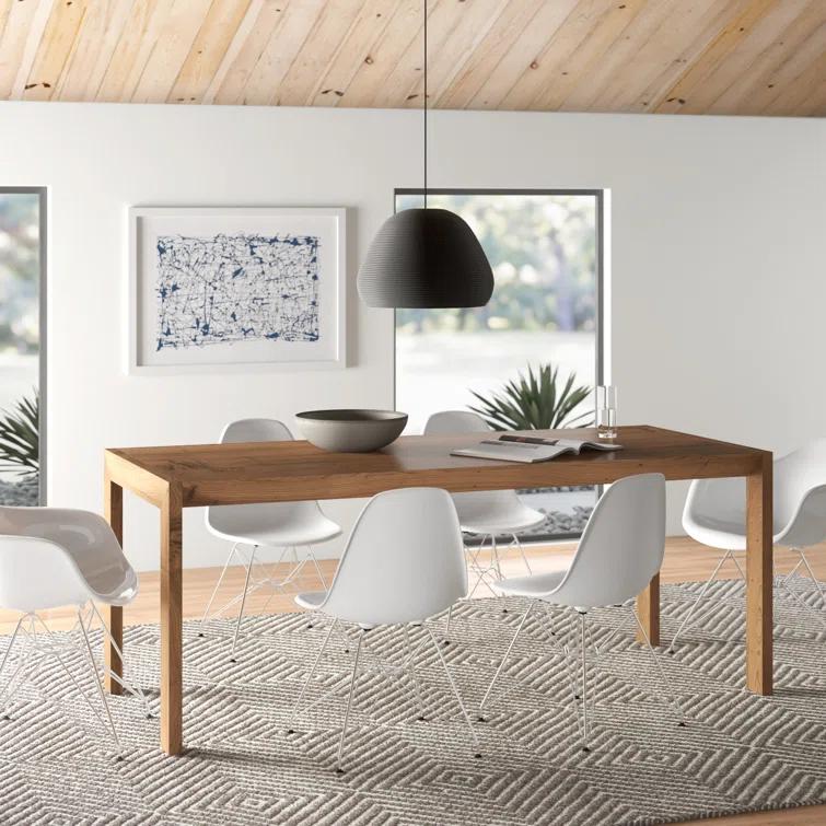 Blu Dot Second Best Wood Dining Table & Reviews | Wayfair