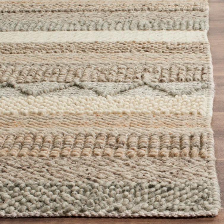 Natura NAT101 Hand Woven Indoor Area Rug - Beige - 8'x10' - Safavieh.