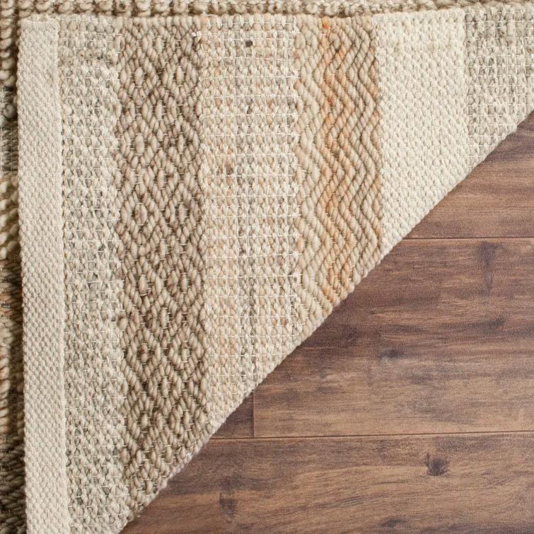Natura NAT101 Hand Woven Indoor Area Rug - Beige - 8'x10' - Safavieh.
